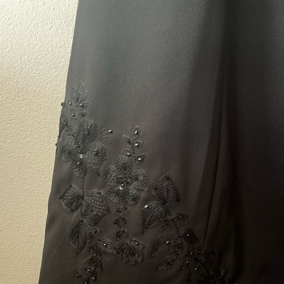 Vintage Suzy Shier Embroidered Strapless Mini Dress - Picture 3 of 6